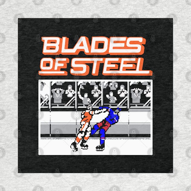 Blades of Steel - Flyers by High N Wide